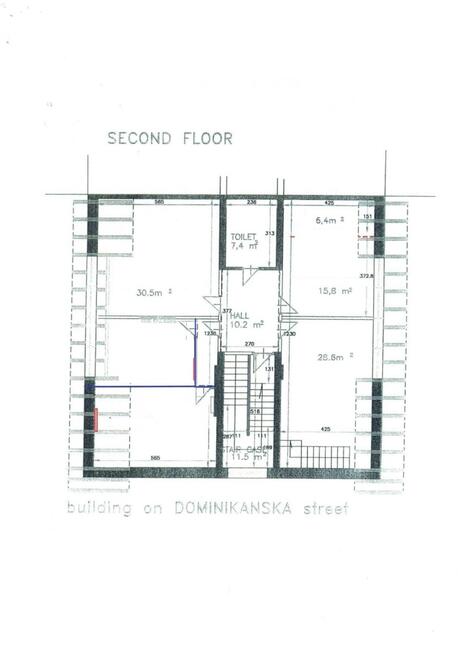 Lokal biurowy 622 m2