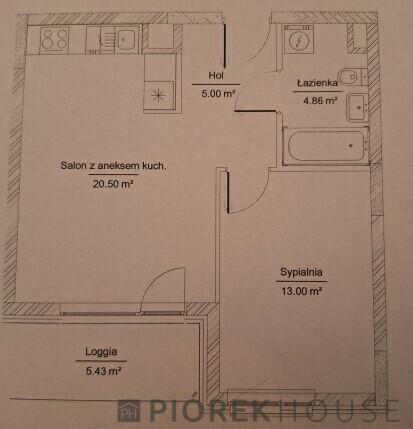 2 pokojowe mieszkanie na Ursusie