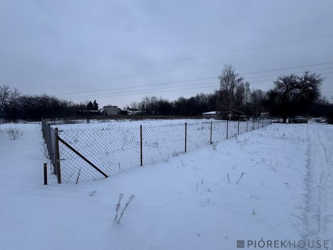 działka – Warszawa Białołęka, ul. Echa Leśne