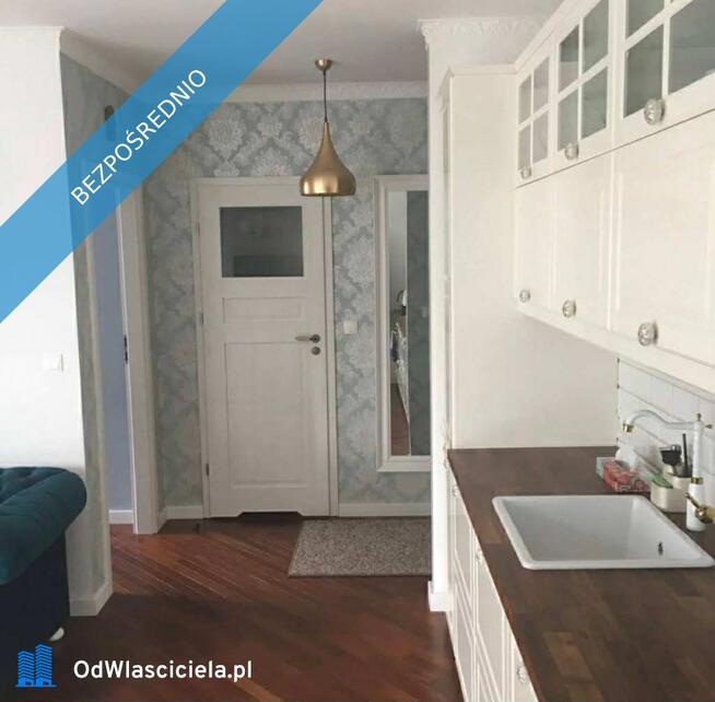 3-pokojowe mieszkanie z ogródkiem na Bemowie