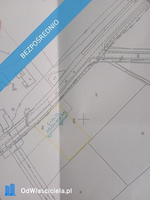 Sprzedam działkę rolno - budowlaną