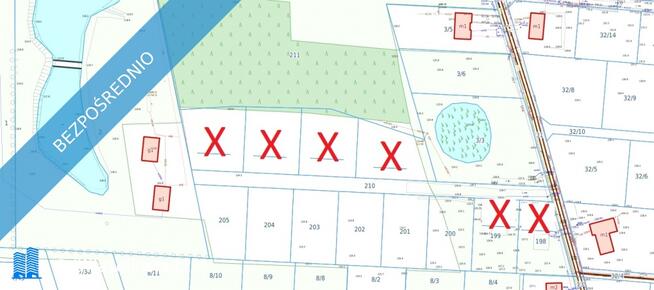 Działka budowlana Świdry (blisko Giżycka)