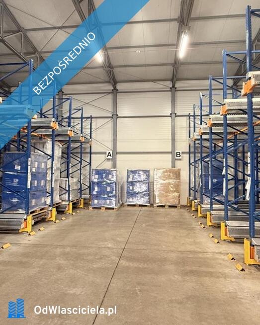 OFERTA WYNAJMU HALI MAGAZYNOWEJ – SŁUPCA