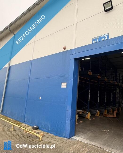 OFERTA WYNAJMU HALI MAGAZYNOWEJ – SŁUPCA