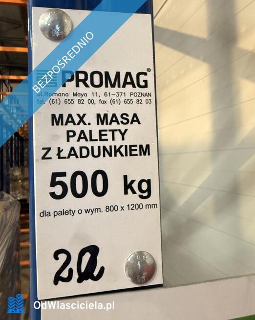 OFERTA WYNAJMU HALI MAGAZYNOWEJ – SŁUPCA