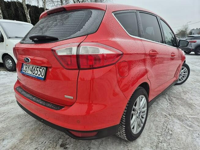 Ford Focus C-Max KameraCofania*Pdc x 2*GrzanaSzybaPrzód*GrzaneSiedzenia*SuperStan
