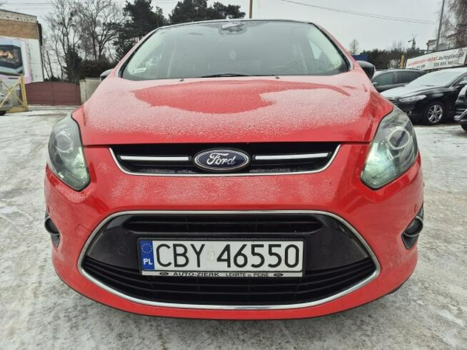 Ford Focus C-Max KameraCofania*Pdc x 2*GrzanaSzybaPrzód*GrzaneSiedzenia*SuperStan