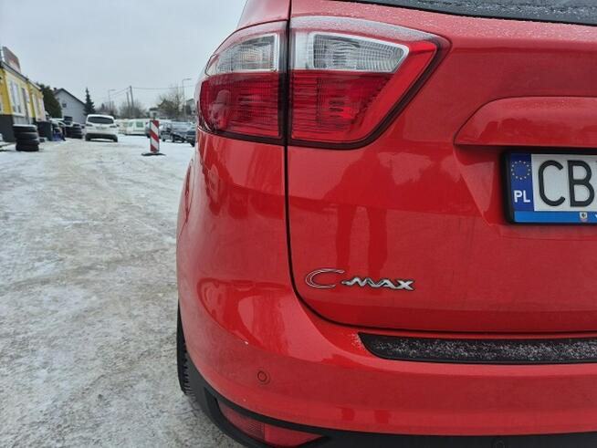 Ford Focus C-Max KameraCofania*Pdc x 2*GrzanaSzybaPrzód*GrzaneSiedzenia*SuperStan