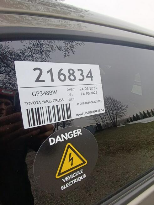 Toyota Yaris Cross 1.5 Hybrid 29.000tys.km