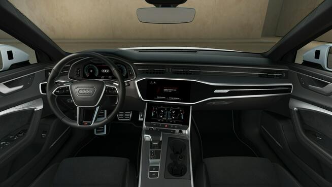 Audi A6 LeasingOd103%_S line_MatrixHD_B&O_HeadUp_Dociąg_20"_Aysystenci_4-stref