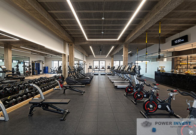 Powierzchnia pod siłownię / fitness / MMA