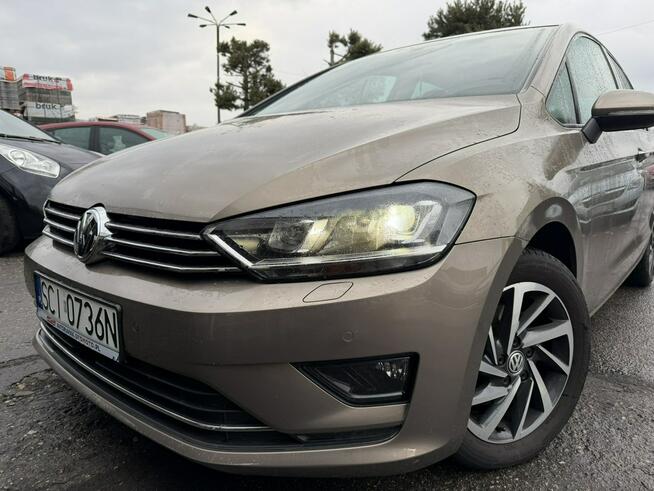 Volkswagen Golf Sportsvan Klimatronic 2-stref, Podgrz. fotele, PDC 2x, Bi-Xenon, 2 kpl. kół