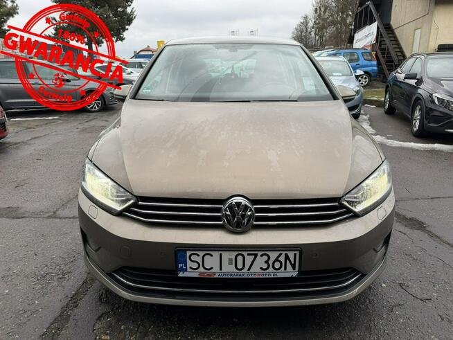 Volkswagen Golf Sportsvan Klimatronic 2-stref, Podgrz. fotele, PDC 2x, Bi-Xenon, 2 kpl. kół