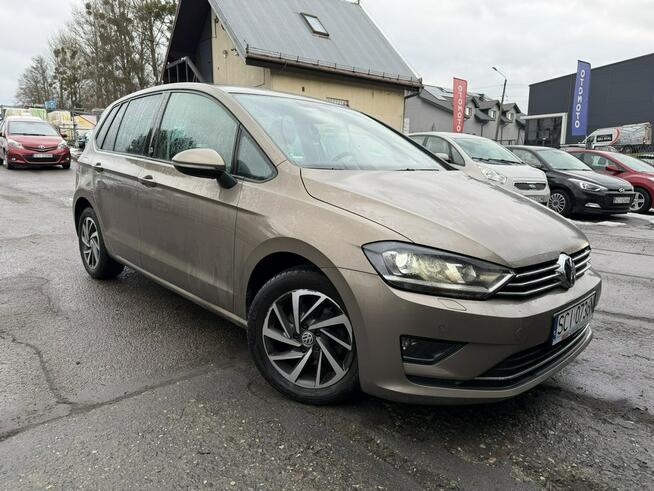 Volkswagen Golf Sportsvan Klimatronic 2-stref, Podgrz. fotele, PDC 2x, Bi-Xenon, 2 kpl. kół