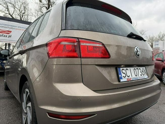 Volkswagen Golf Sportsvan Klimatronic 2-stref, Podgrz. fotele, PDC 2x, Bi-Xenon, 2 kpl. kół