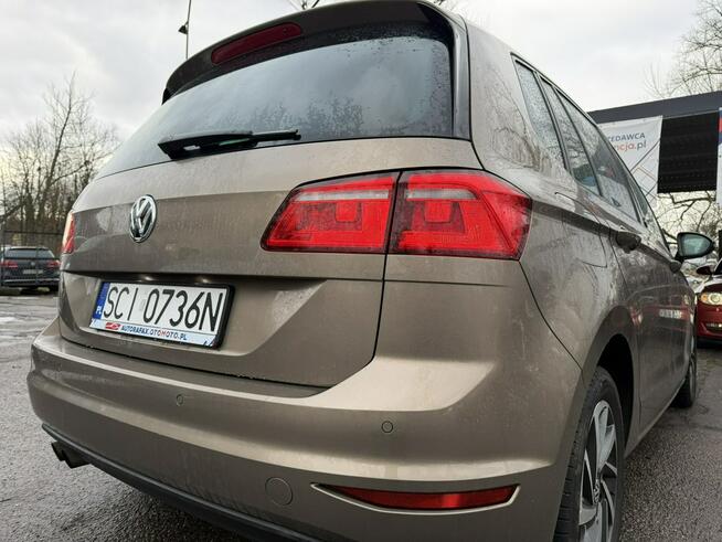 Volkswagen Golf Sportsvan Klimatronic 2-stref, Podgrz. fotele, PDC 2x, Bi-Xenon, 2 kpl. kół