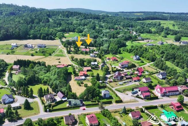 Działka budowlana Zagórz Wielopole