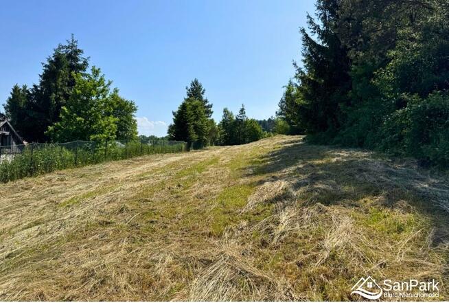 Działka budowlana Zagórz Wielopole