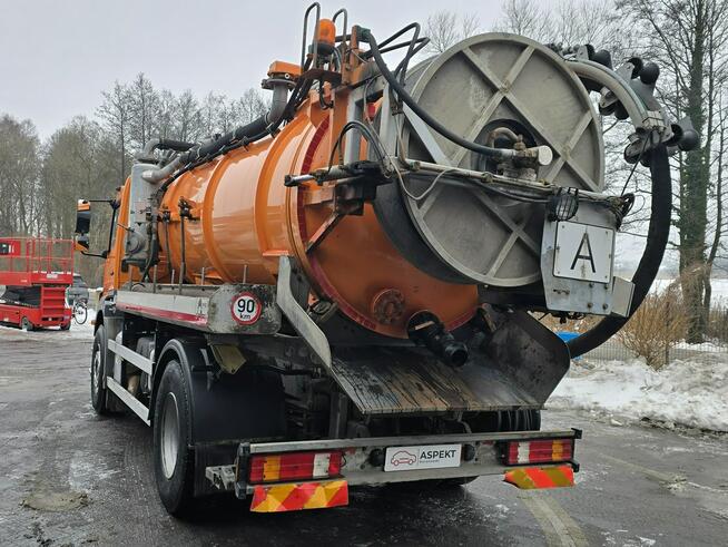 Mercedes AXOR 4X2 / WUKO Asenizacyjny FFG Elegant WUKO do zbierania odpadów / czyszczenia kanalizacj