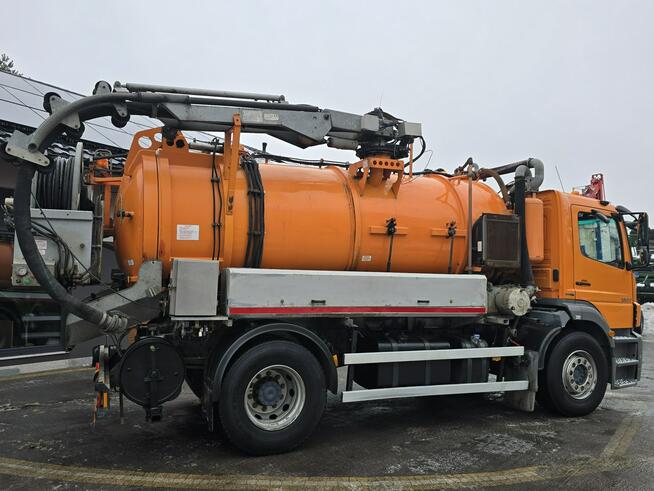 Mercedes AXOR 4X2 / WUKO Asenizacyjny FFG Elegant WUKO do zbierania odpadów / czyszczenia kanalizacj
