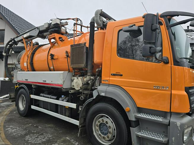 Mercedes AXOR 4X2 / WUKO Asenizacyjny FFG Elegant WUKO do zbierania odpadów / czyszczenia kanalizacj
