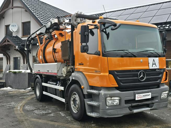 Mercedes AXOR 4X2 / WUKO Asenizacyjny FFG Elegant WUKO do zbierania odpadów / czyszczenia kanalizacj