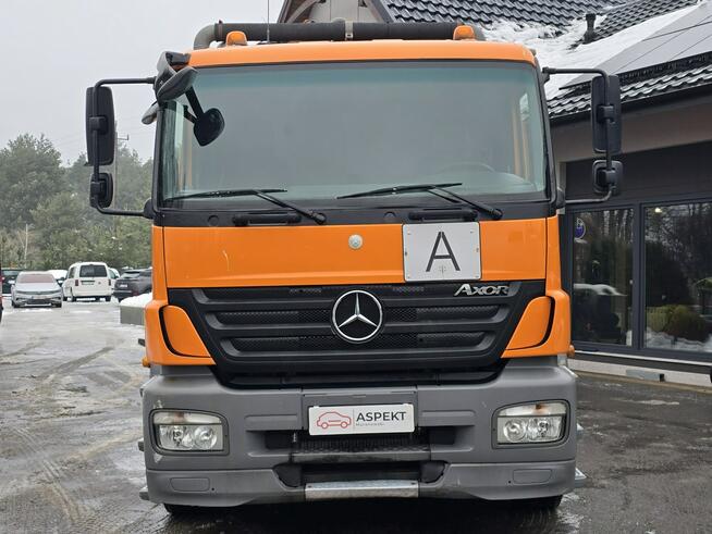 Mercedes AXOR 4X2 / WUKO Asenizacyjny FFG Elegant WUKO do zbierania odpadów / czyszczenia kanalizacj