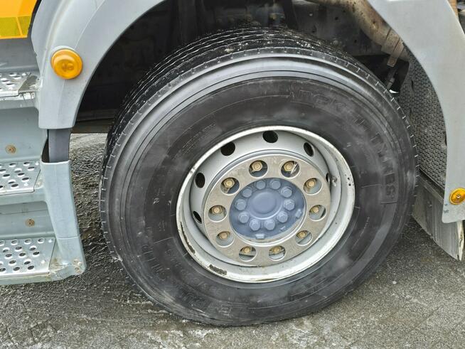 Mercedes AXOR 4X2 / WUKO Asenizacyjny FFG Elegant WUKO do zbierania odpadów / czyszczenia kanalizacj