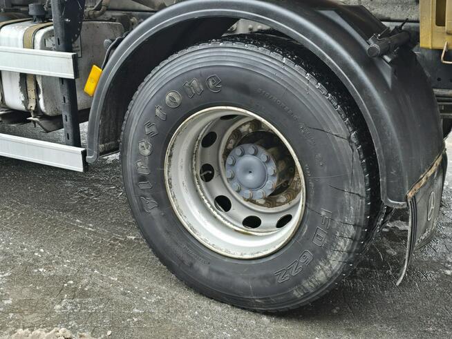 Mercedes AXOR 4X2 / WUKO Asenizacyjny FFG Elegant WUKO do zbierania odpadów / czyszczenia kanalizacj