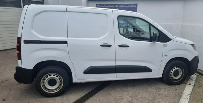 Peugeot Partner Pisemna Gwarancja 12 miesięcy