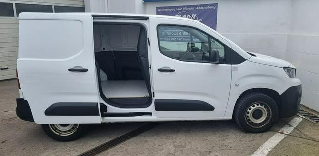 Peugeot Partner Pisemna Gwarancja 12 miesięcy