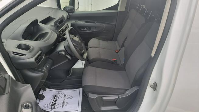 Peugeot Partner Pisemna Gwarancja 12 miesięcy