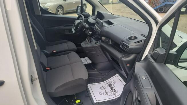 Peugeot Partner Pisemna Gwarancja 12 miesięcy