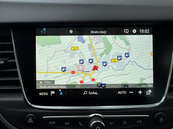 Opel Crossland X Pisemna Gwarancja 12 miesięcy