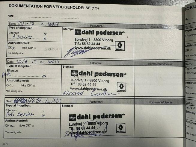 Renault Kadjar Pisemna Gwarancja 12 miesięcy