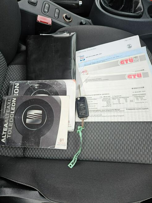 Seat Leon Opłacony Zdrowy Zadbany Serwisowany MPI Klima1Wł Po Serwisie