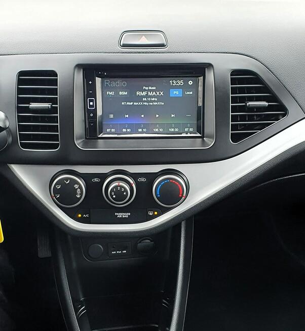 Kia Picanto Grzana kierownica+fotele/Zestaw głośnomówiący/Światła do jazdy w dzień