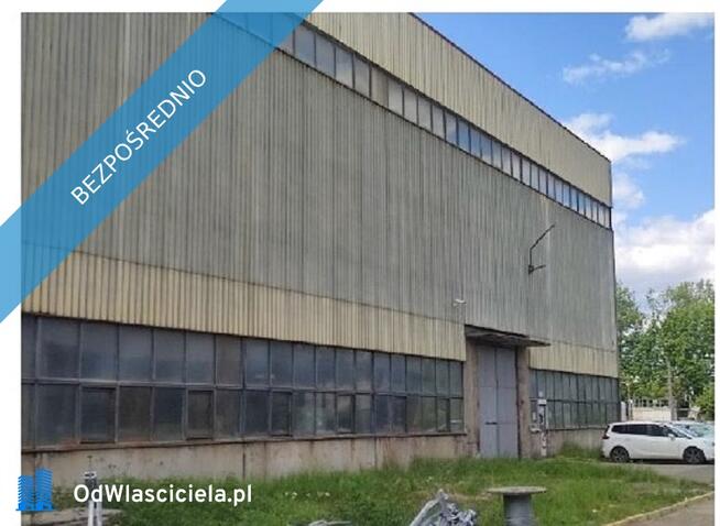 Syndyk sprzeda: działki z halą produkcyjną