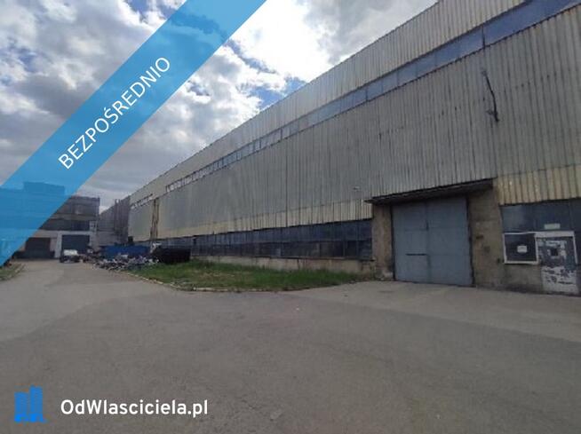 Syndyk sprzeda: działki z halą produkcyjną