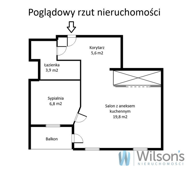 Mieszkanie Warszawa gm. Białołęka Białołęka, Strumykowa