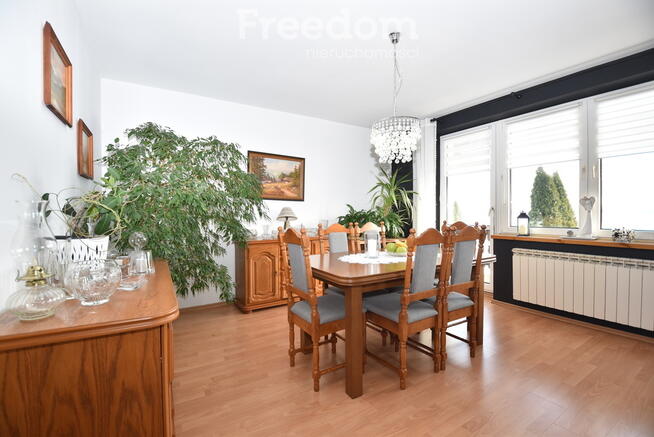 Wolnostojący dom z częścią usługową, gm. Praszka