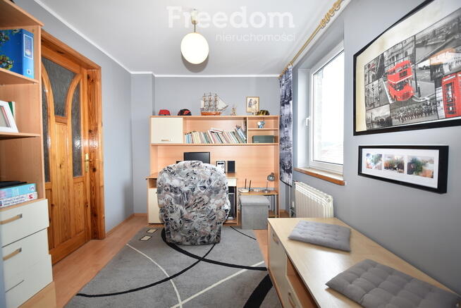 Wolnostojący dom z częścią usługową, gm. Praszka