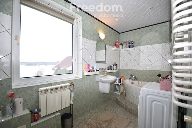 Wolnostojący dom z częścią usługową, gm. Praszka