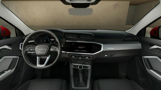 Audi Q3 S line_LED_Kamera_Asystenci_SoundSystem_PakietCzerń_Virtual_CarPlay