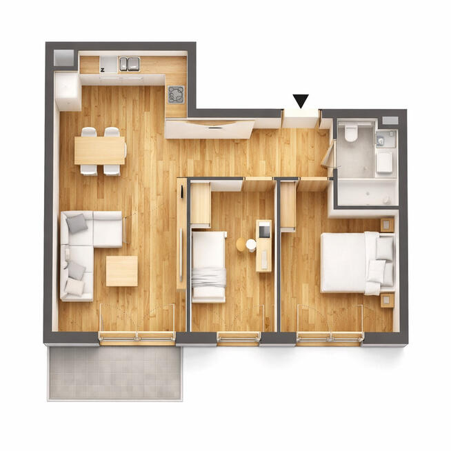 ⭐️3 pokoje Brynów Gotowe do odbioru ⭐️