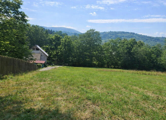 Działka budowlana w Korbielowie