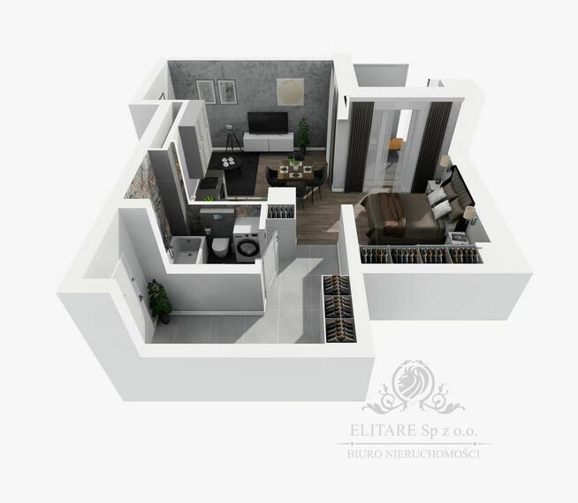 Mieszkanie 41,01m2 + ogórd i taras widokiem na Odrę/Kleczków