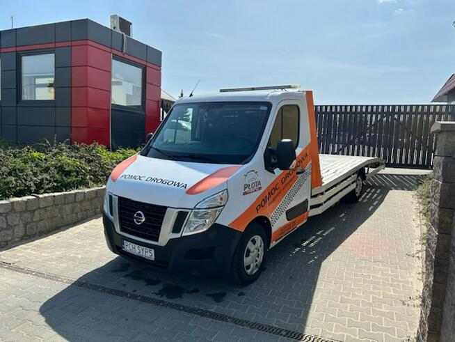 Nissan NV 400 2.3 dCi 145 Master Laweta#Klimatyzacja#Laweta