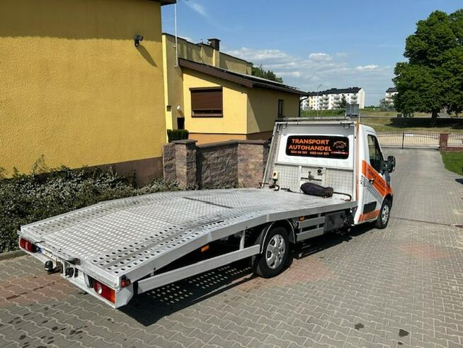 Nissan NV 400 2.3 dCi 145 Master Laweta#Klimatyzacja#Laweta