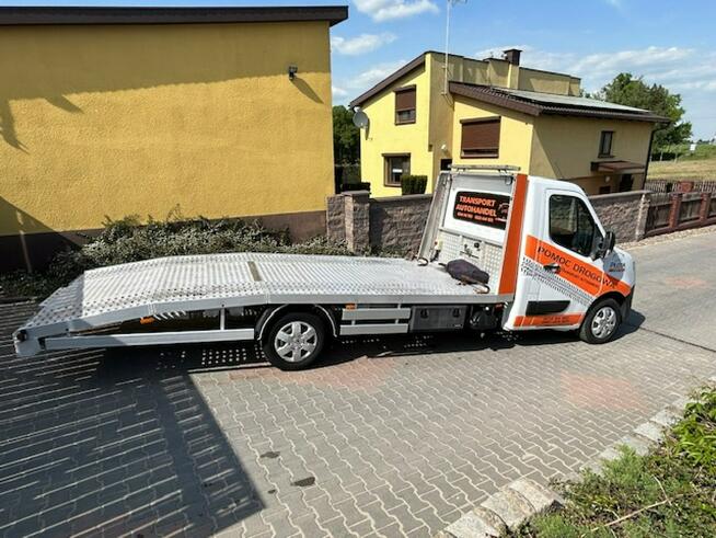 Nissan NV 400 2.3 dCi 145 Master Laweta#Klimatyzacja#Laweta